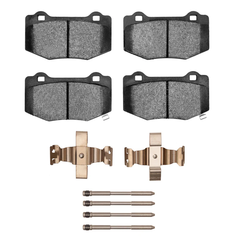 R1 16-20 Ford Mustang Rear Optimum OE Pads & Hardware Kit
