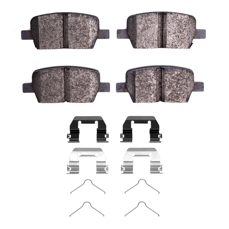 R1 16-21 Cadillac CT6 Rear Optimum OE Pads & Hardware Kit