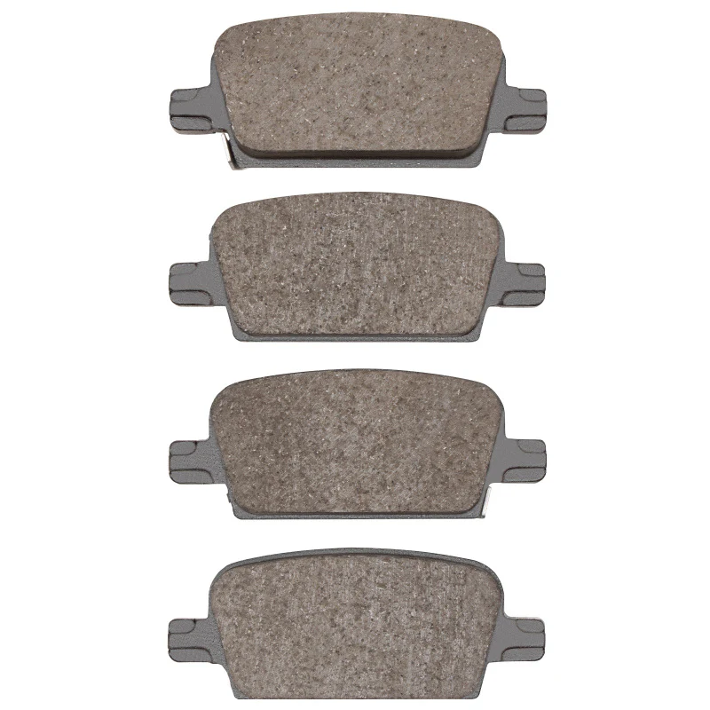 R1 16-21 Chevrolet Malibu Rear R1 Optimum OE Brake Pads - Image 6