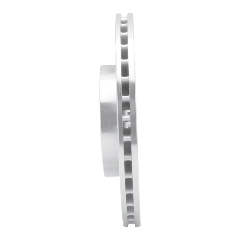R1 16-22 Chevrolet SPARK (USA/Canada) Front Right Drilled & Slotted Silver Brake Rotor - Image 4