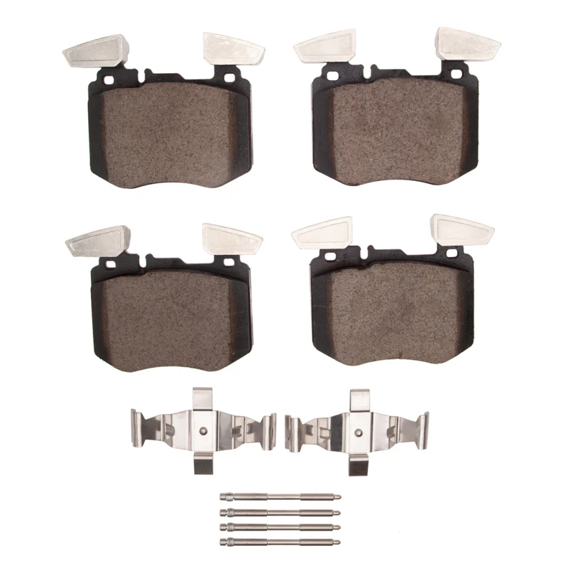 R1 16-23 Mercedes-Benz GLC300 Front Euro Ceramic Pads & Hardware Kit