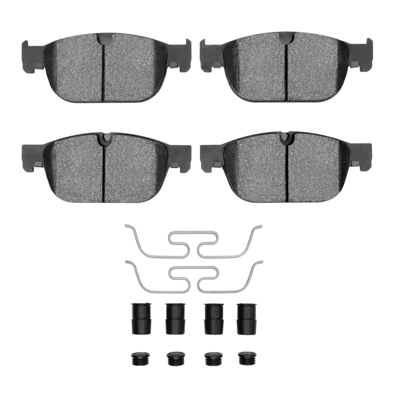 R1 16-24 Polestar Polestar 2 Front Euro Ceramic Pads & Hardware Kit