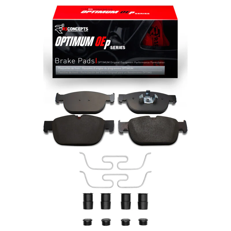 R1 16-24 Volvo V60 Front Optimum OE Pads & Hardware Kit