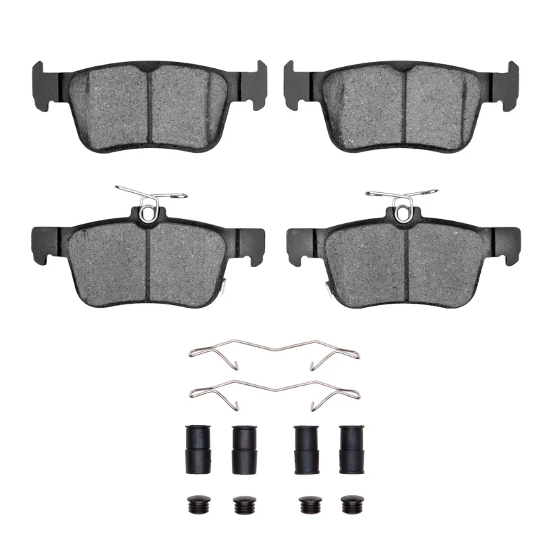 R1 16-25 Acura Integra Rear Euro Ceramic Pads & Hardware Kit