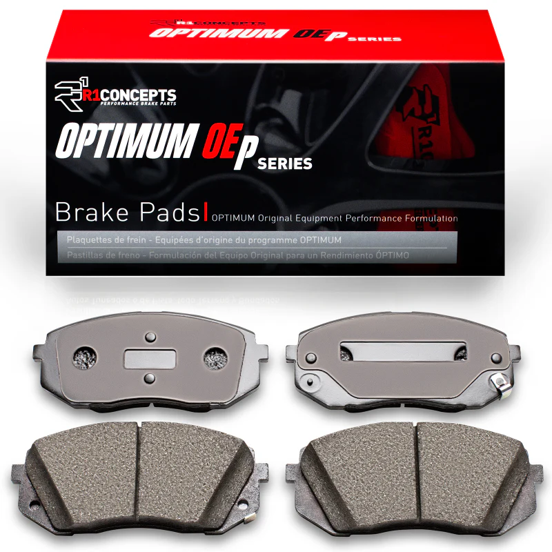 R1 16-25 Hyundai Sonata Front R1 Optimum OE Brake Pads