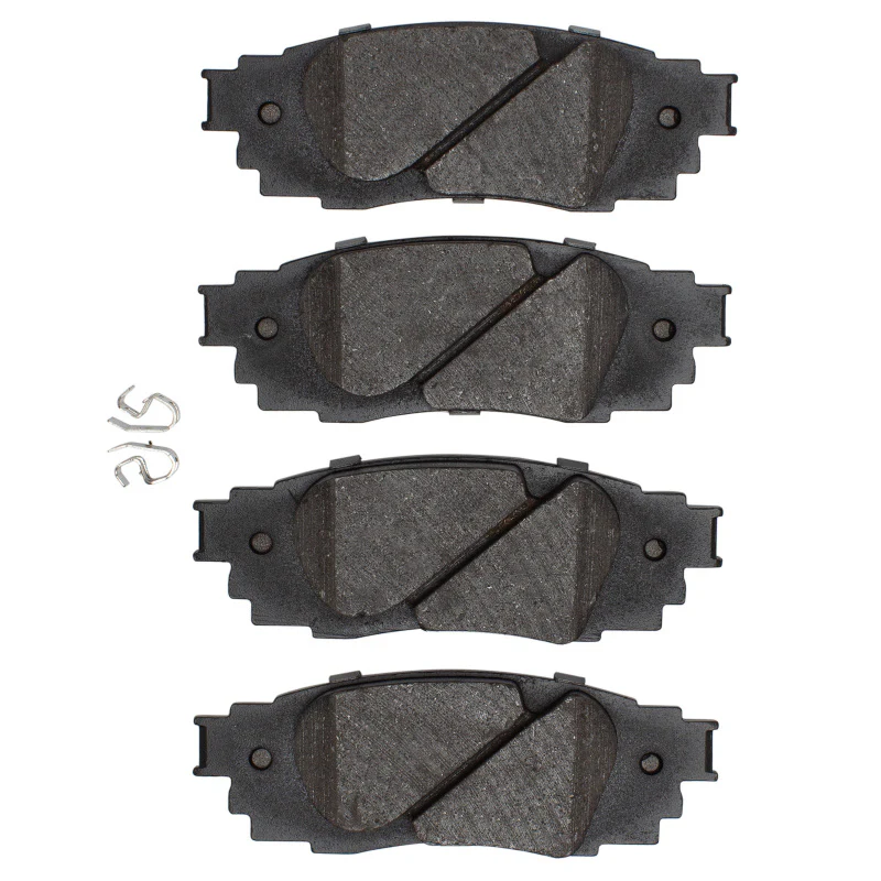 R1 16-25 Lexus ES250 Rear R1 Optimum OE Brake Pads - Image 7