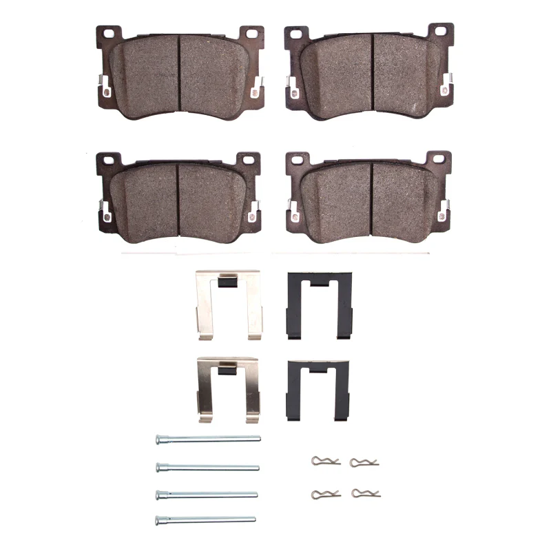 R1 17-22 Genesis G90 Front Optimum OE Pads & Hardware Kit