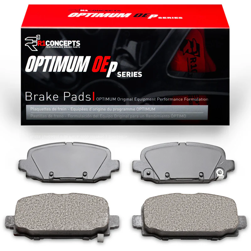 R1 17-25 Jeep Compass Rear R1 Optimum OE Brake Pads