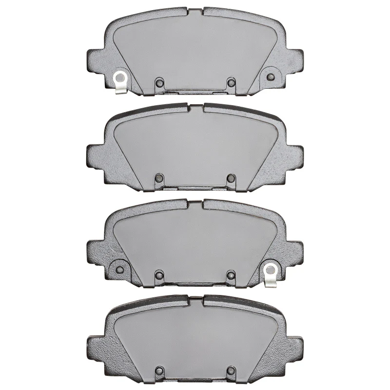 R1 17-25 Jeep Compass Rear R1 Optimum OE Brake Pads - Image 6