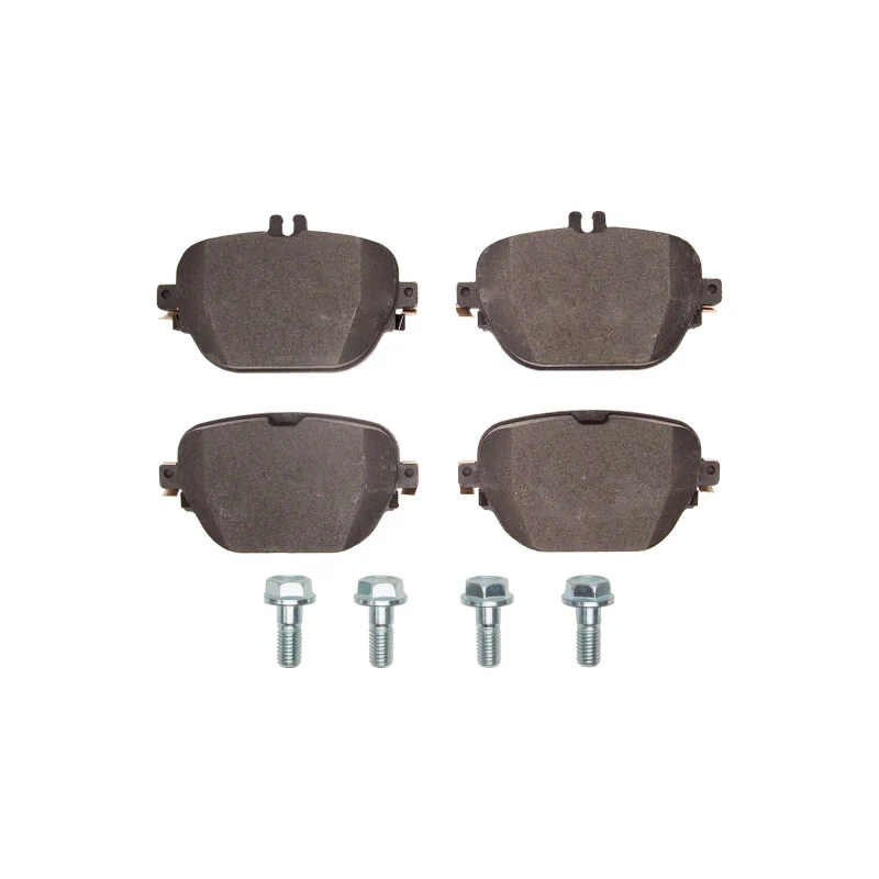 R1 17-25 Mercedes-Benz GLC63 AMG S Rear Euro Ceramic Pads & Hardware Kit