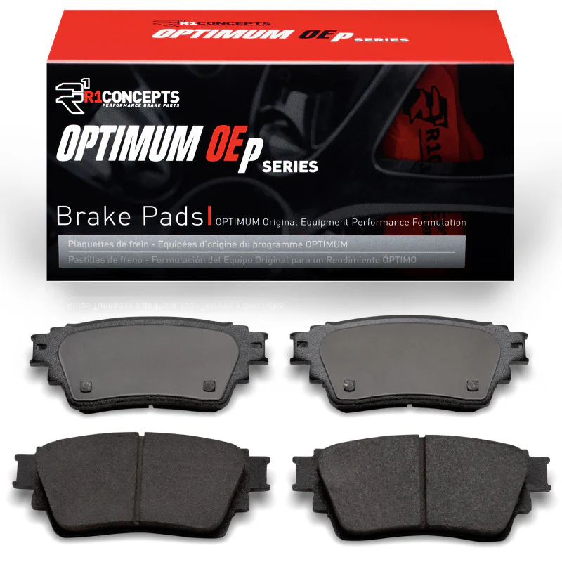 R1 17-25 Mitsubishi Outlander Rear R1 Optimum OE Brake Pads