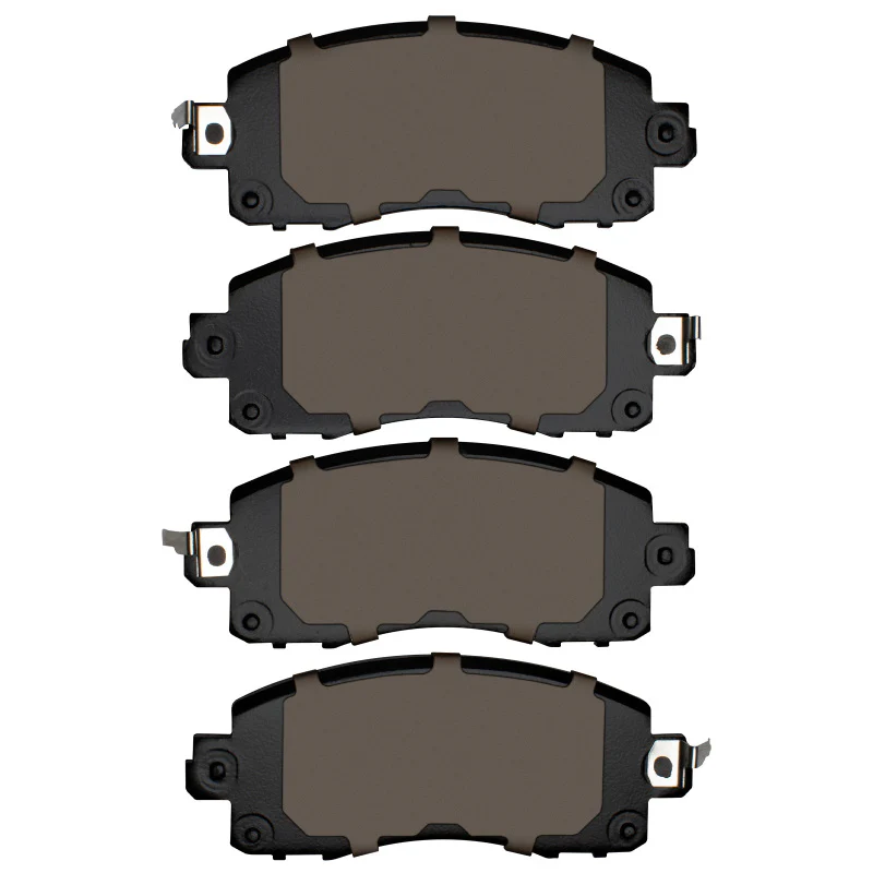 R1 17-25 Subaru Crosstrek Front R1 Optimum OE Brake Pads - Image 5