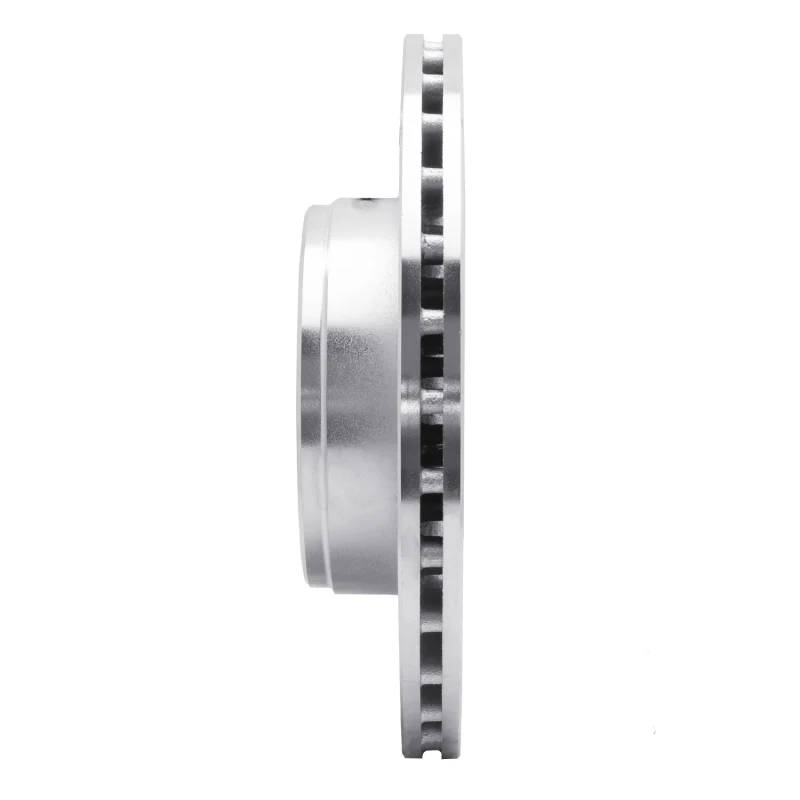 R1 17-25 Tesla Model 3 Front Right Drilled & Slotted Silver Brake Rotor - Image 4
