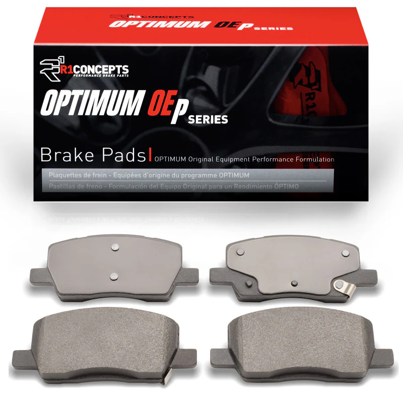 R1 17-25 Tesla Model S Rear R1 Optimum OE Brake Pads