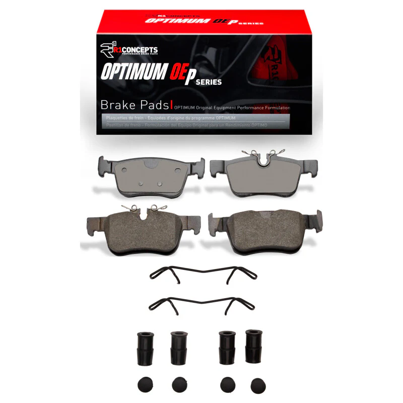 R1 18-21 Volvo S60 Rear Optimum OE Pads & Hardware Kit