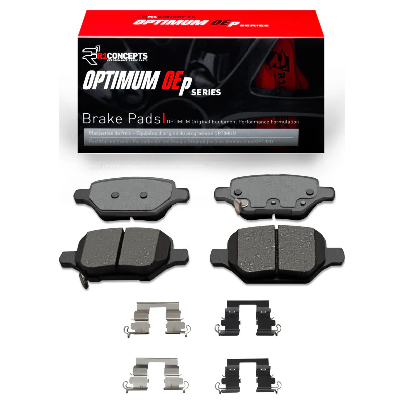 R1 18-22 Buick Encore Rear Optimum OE Pads & Hardware Kit