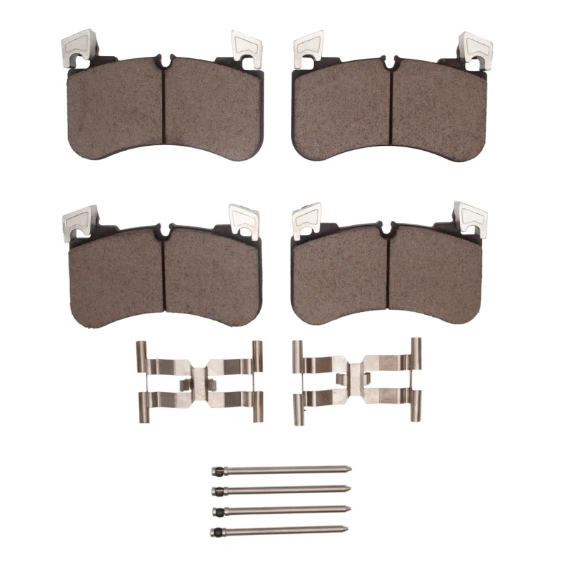 R1 18-24 Land Rover Defender 110 Front Euro Ceramic Pads & Hardware Kit