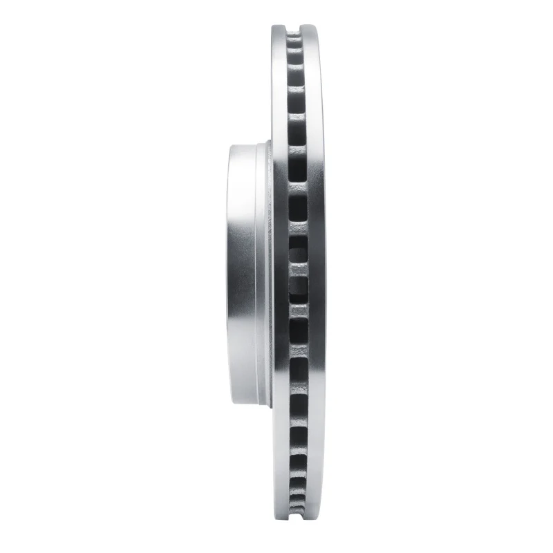 R1 18-25 Jeep Gladiator Front Right Drilled & Slotted Silver Brake Rotor - Image 5
