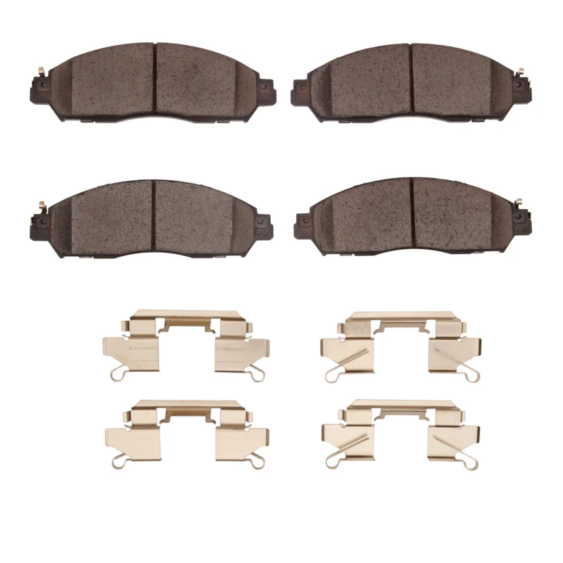 R1 18-25 Nissan NV200 Front Optimum OE Pads & Hardware Kit