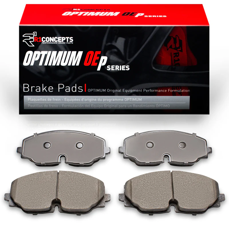 R1 18-25 Volkswagen Atlas Cross Sport Front R1 Optimum OE Brake Pads