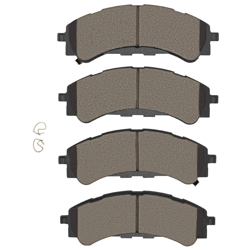 R1 19-25 Ford Ranger (USA/Canada) Front R1 Optimum OE Brake Pads - Image 5