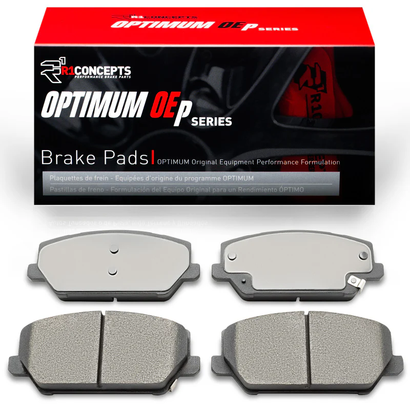 R1 19-25 Hyundai Elantra N Front R1 Optimum OE Brake Pads