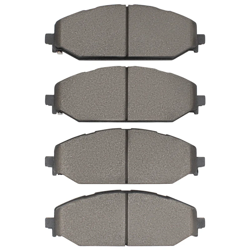 R1 19-25 Jeep Wagoneer Front R1 Optimum OE Brake Pads - Image 8