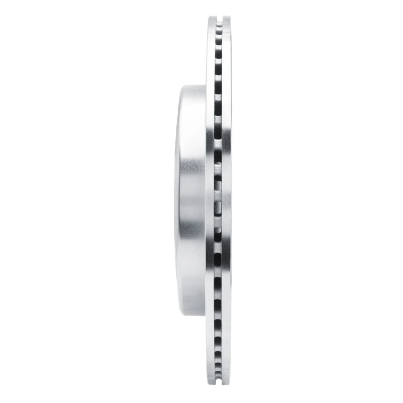 R1 19-25 Ram 1500 Rear Left Drilled & Slotted Silver Brake Rotor - Image 5