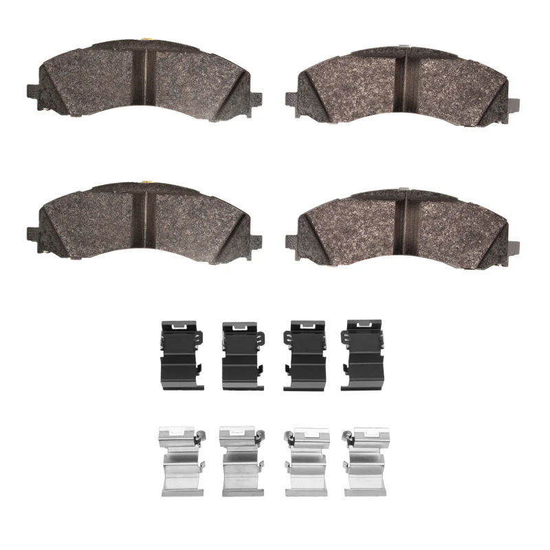 R1 19-25 Ram 4000 (Mexico) Front Optimum OE Brake Pads & Hardware Kit