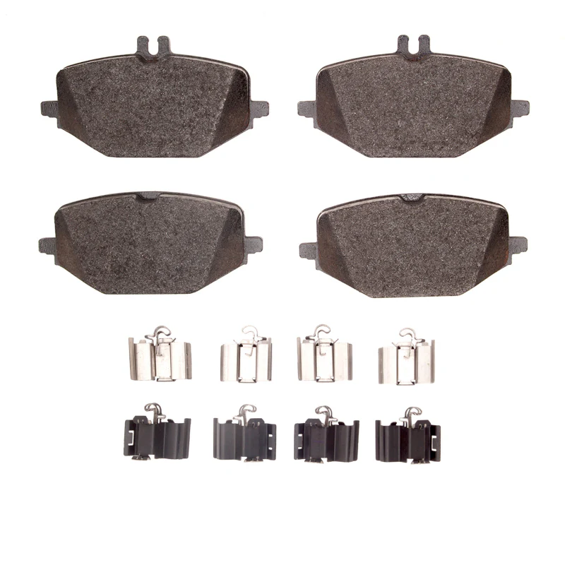 R1 19-26 Mercedes-Benz G500 (Mexico) Rear Euro Ceramic Pads & Hardware Kit
