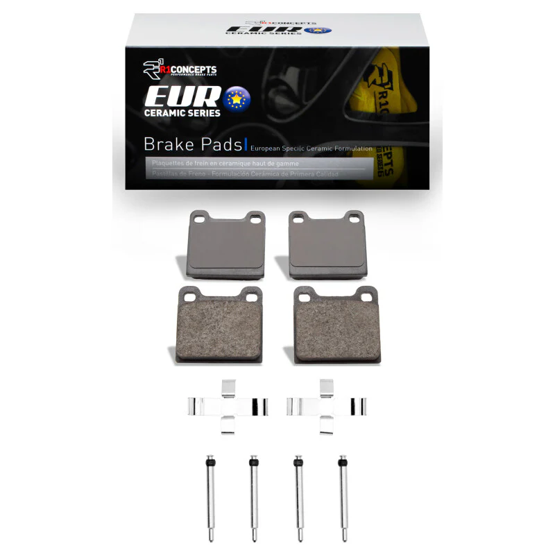 R1 1961-1991 Mercedes-Benz 300SD Front/Rear R1 Euro Ceramic Pads & Hardware Kit
