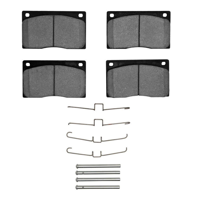 R1 1973-1997 Jaguar VanDEN PLAS Front R1 Euro Ceramic Pads & Hardware Kit