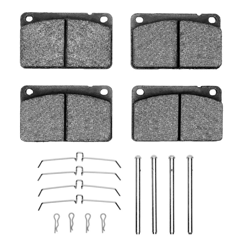 R1 1976-1993 Volvo 264 Front R1 Euro Ceramic Pads & Hardware Kit