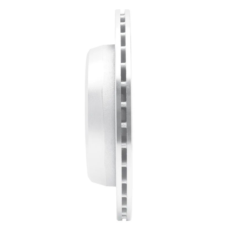 R1 1994-1996 Chevrolet Commercial Chassis Rear Right Drilled & Slotted Silver Brake Rotor - Image 3