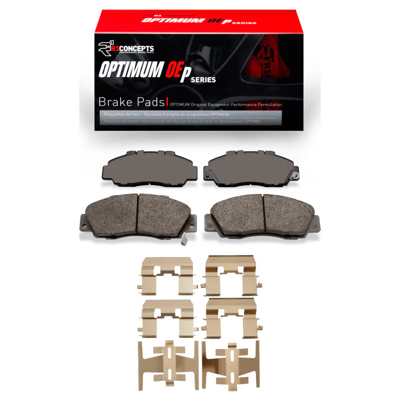 R1 1997-2001 Acura Integra Front R1 Optimum OE Pads & Hardware Kit