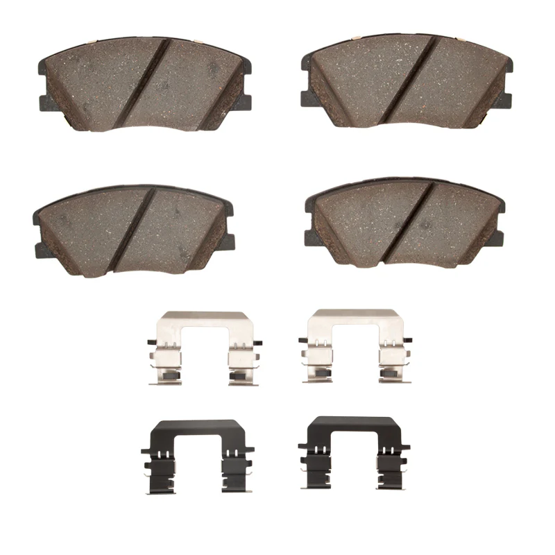 R1 20-22 Kia Soul Front Optimum OE Pads & Hardware Kit
