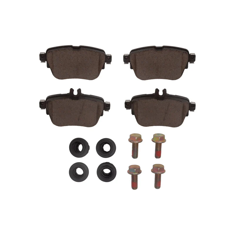 R1 20-23 Mercedes-Benz E350 Rear Euro Ceramic Pads & Hardware Kit
