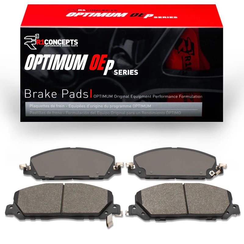 R1 20-25 Ford Explorer Front R1 Optimum OE Brake Pads