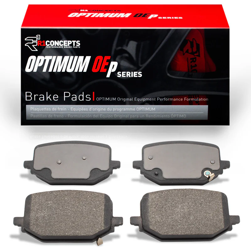 R1 20-25 Ford Explorer Rear R1 Optimum OE Brake Pads