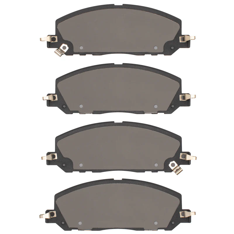 R1 20-25 Ford Police Interceptor Utility Front R1 Optimum OE Brake Pads - Image 4