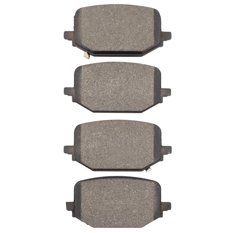 R1 20-25 Ford Police Interceptor Utility Rear R1 Optimum OE Brake Pads - Image 6