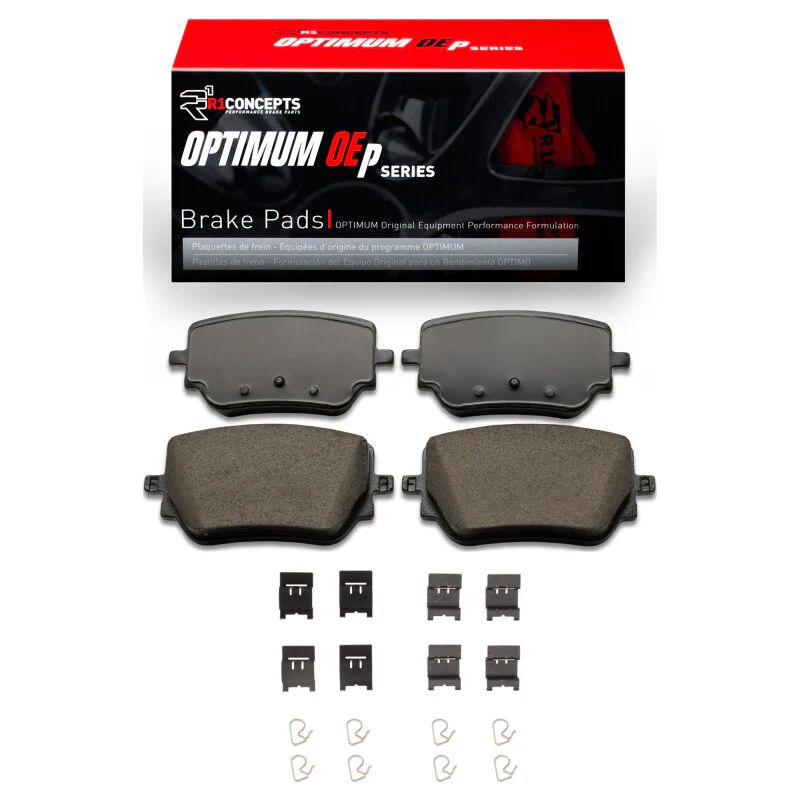 R1 20-25 Mercedes-Benz GLB250 Rear Optimum OE Brake Pads & Hardware Kit