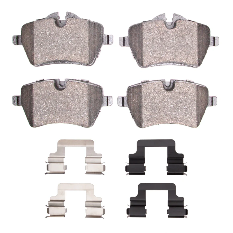 R1 2002-2016 Mini Cooper Clubman Front R1 Euro Ceramic Pads & Hardware Kit
