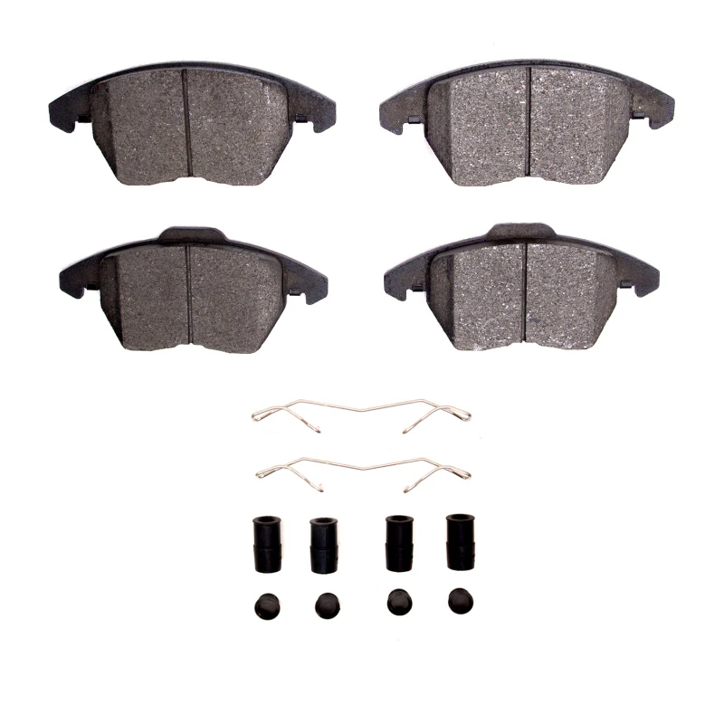 R1 2005-2018 Audi A3 Quattro Front R1 Euro Ceramic Pads & Hardware Kit