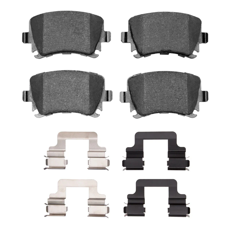 R1 2006-2021 Audi TTS Quattro Rear R1 Euro Ceramic Pads & Hardware Kit