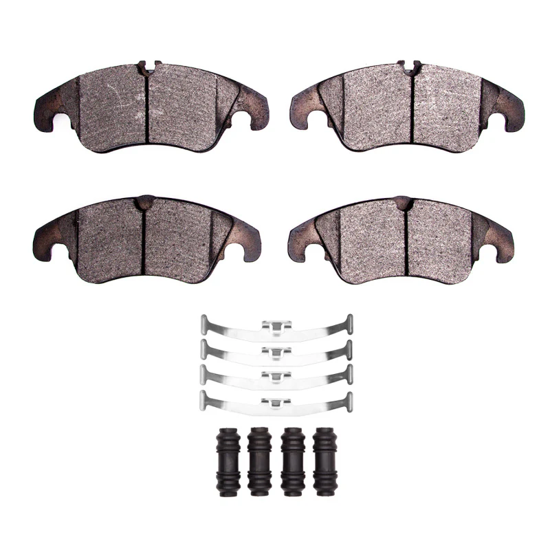 R1 2008-2017 Audi A4 Quattro Front R1 Euro Ceramic Pads & Hardware Kit