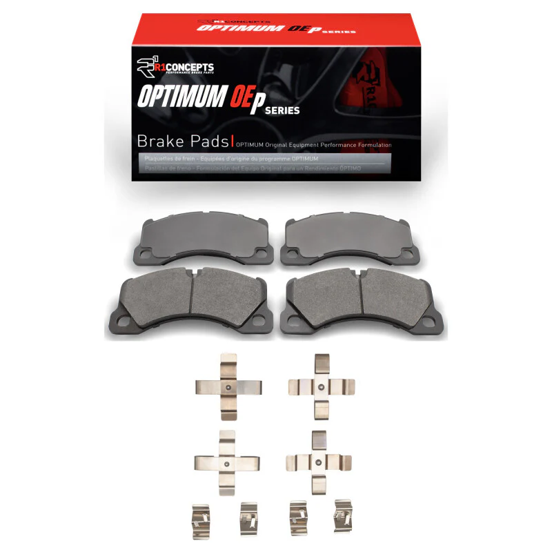 R1 2008-2025 Audi RS e-Tron GT Front R1 Optimum OE Pads & Hardware Kit
