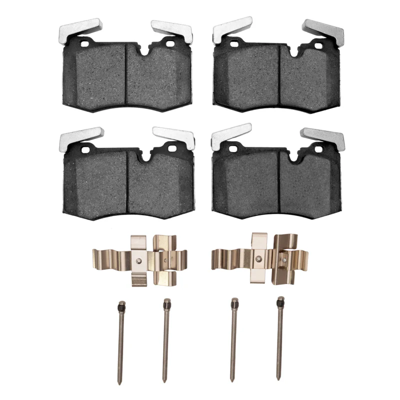 R1 2009-2014 Mini Cooper Clubman Front R1 Euro Ceramic Pads & Hardware Kit