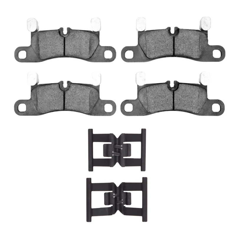 R1 2011-2014 Porsche Cayenne Rear R1 Optimum OE Pads & Hardware Kit