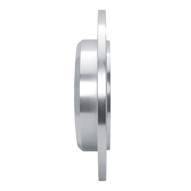 R1 2011-2022 Dodge Durango Rear Right Drilled & Slotted Silver Brake Rotor - Image 5